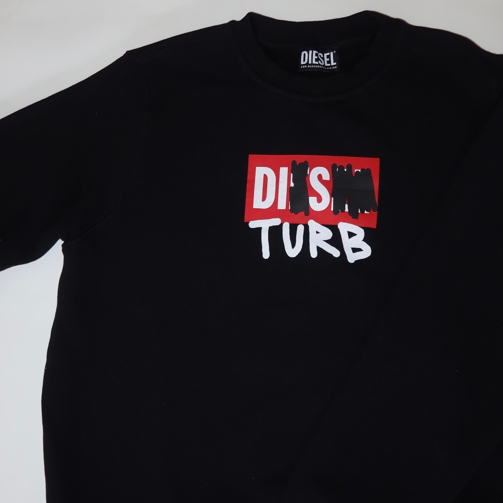 Diesel Women Sweatshirt Size Small